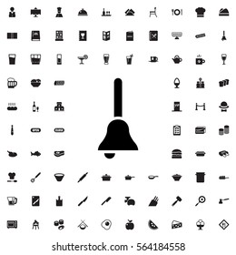 bell icon illustration isolated vector sign symbol