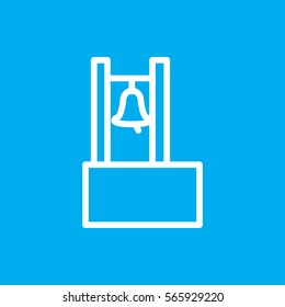 bell icon illustration isolated vector sign symbol