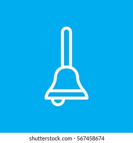 bell icon illustration isolated vector sign symbol