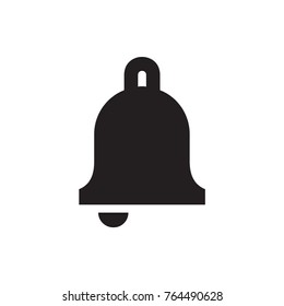 bell icon illustration isolated vector sign symbol