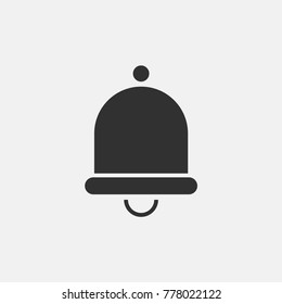  Bell icon illustration isolated vector sign symbol
