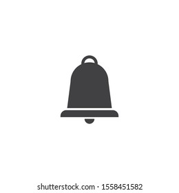 Bell icon illustration logo vector template