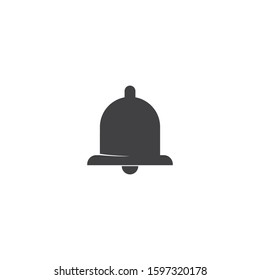 Bell icon illustration logo vector template