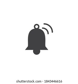 Diseño vectorial de la ilustración de icono de Bell