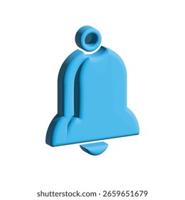 Plantilla de diseño de Vector de ilustración de icono de Bell