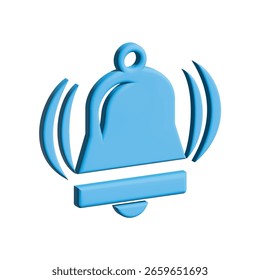 Bell icon illustration vector design template