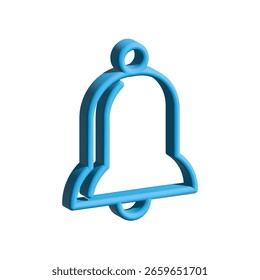 Ícone de campainha ilustração vetor modelo de design