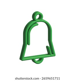Plantilla de diseño de Vector de ilustración de icono de Bell