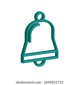 Glocke Symbol Illustration Vektor Design Vorlage