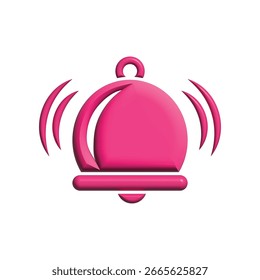Bell icon illustration vector design template