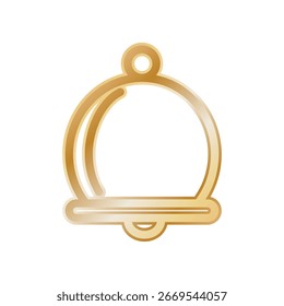 Plantilla de diseño de Vector de ilustración de icono de Bell