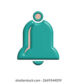 Plantilla de diseño de Vector de ilustración de icono de Bell