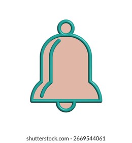 Bell icon illustration vector design template