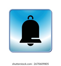 Plantilla de diseño de Vector de ilustración de icono de Bell