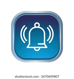 Glocke Symbol Illustration Vektor Design Vorlage