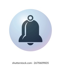 Glocke Symbol Illustration Vektor Design Vorlage