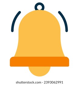 Icono de Campana Ilustración para web, aplicación, infografía