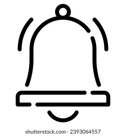 Bell icon Illustration for web, app, infographic