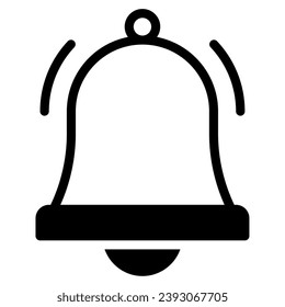 Bell icon Illustration for web, app, infographic