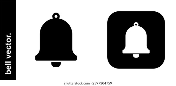 bell icon isolated on transparent background,symbol