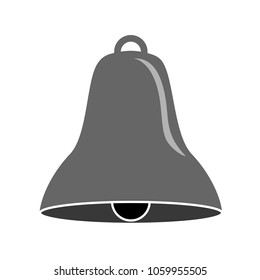Bell icon isolated on white background. Bell icon for web site, app, ui and logo. Creative concept, vector illustration, eps 10