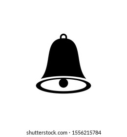 Bell icon isolated on white background.Alarm icon. Vector illustration. EPS10