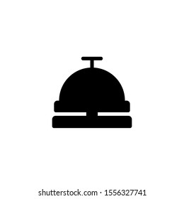 Bell icon isolated on white background. Vector illustration. EPS10