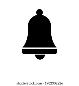 icono de timbre aislado en fondo blanco. icono de vector aislado.