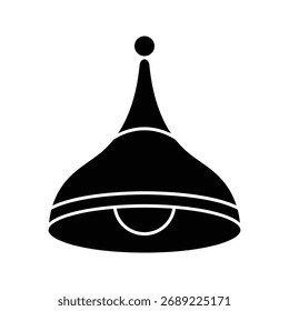 Icono de campana aislado sobre fondo blanco. Símbolo de notificación moderno, simple, Vector, ícono para diseño de Sitio web, App móvil, ui. Ilustración vectorial.