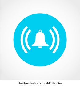 bell Icon Isolated on White Background