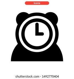 bell icon isolated sign symbol vector illustration - high quality black style vector icons
