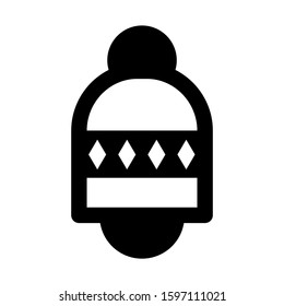 bell icon isolated sign symbol vector illustration - high quality black style vector icons