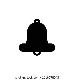 bell icon isolated sign symbol vector illustration - high quality black style vector icons
