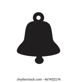 Bell icon isolated Vector art.