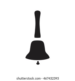 Bell icon isolated Vector art.