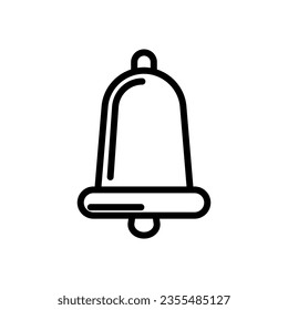 Glockensymbol-Stil, Vektorgrafik