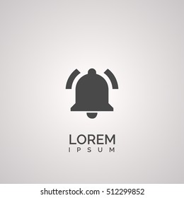 bell icon. bell logo
