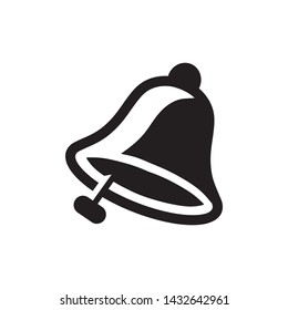 Bell Icon Logo Design Template 