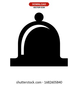 bell icon or logo isolated sign symbol vector illustration - high quality black style vector icons
