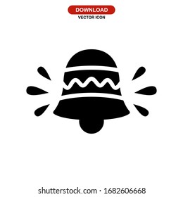 bell icon or logo isolated sign symbol vector illustration - high quality black style vector icons
