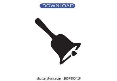 bell icon or logo isolated sign symbol vector illustration - high quality black style vector icons.