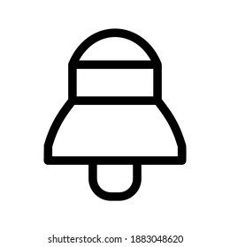 Bell icon or logo isolated sign symbol vector illustration - high quality black style vector icons
