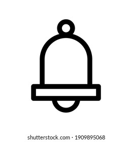 bell icon or logo isolated sign symbol vector illustration - high quality black style vector icons
