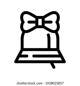 bell icon or logo isolated sign symbol vector illustration - high quality black style vector icons
