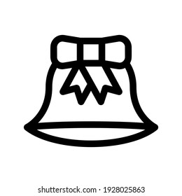 bell icon or logo isolated sign symbol vector illustration - high quality black style vector icons
