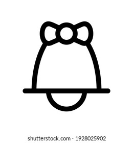 icono de timbre o logotipo símbolo de signo aislado ilustración vectorial - iconos vectoriales de estilo negro de alta calidad
