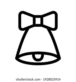 bell icon or logo isolated sign symbol vector illustration - high quality black style vector icons
