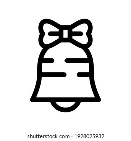 bell icon or logo isolated sign symbol vector illustration - high quality black style vector icons
