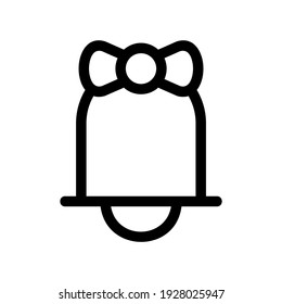 bell icon or logo isolated sign symbol vector illustration - high quality black style vector icons

