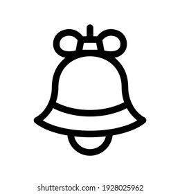 icono de timbre o logotipo símbolo de signo aislado ilustración vectorial - iconos vectoriales de estilo negro de alta calidad
